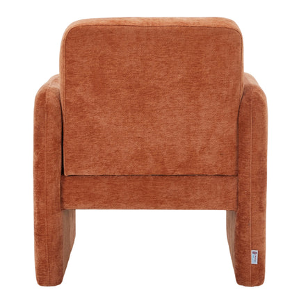 Modern Accent Chair with Lumbar Pillow