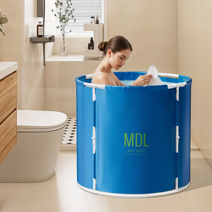 Foldable Soaking Bathtub