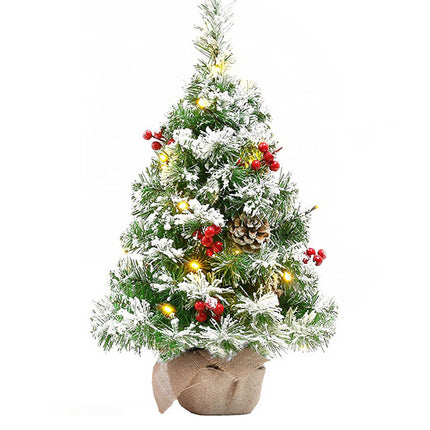 Mini Christmas Tree with Lights
