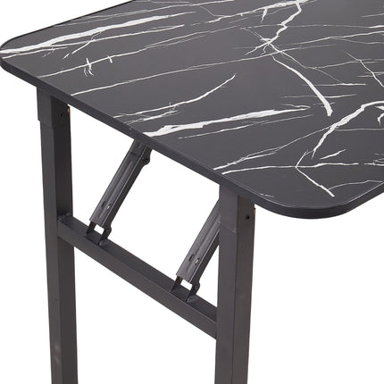 Folding Table with Double Spring Mechanism