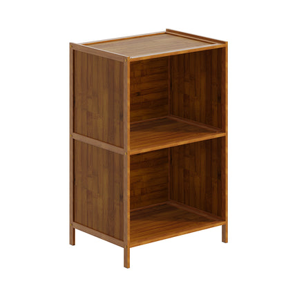 2-Tier Open Bookcase