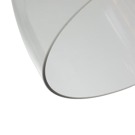 Living Room Glass Single Light Pendant Light