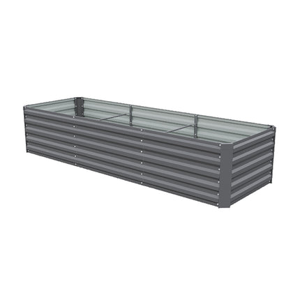 240cm x 80cm Large Metal Garden Bed