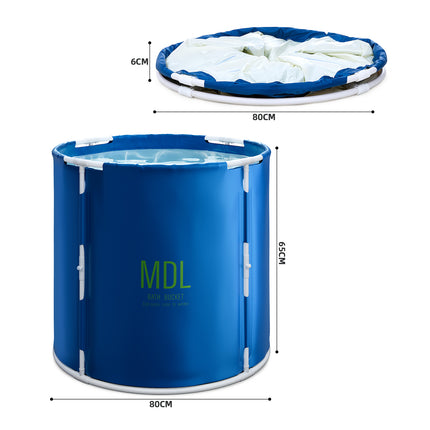 Foldable Soaking Bathtub