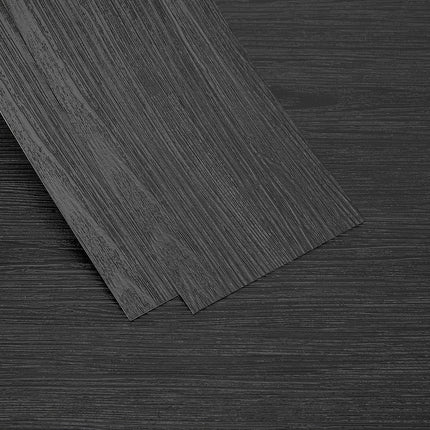 36pc Self-adhesive Wood Grain PVC Floor Tiles
