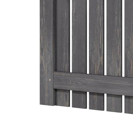 90x120cm Outdoor Wooden Garden Gate Fence Door