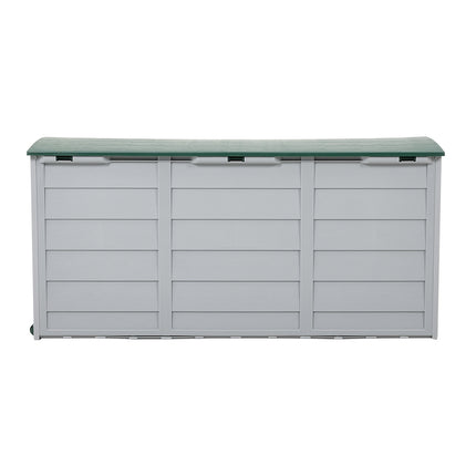 Outdoor Storage Deck Box with Wheels