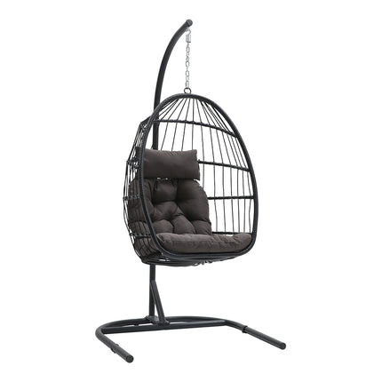 Outdoor Hanging Egg Shaped Chair
