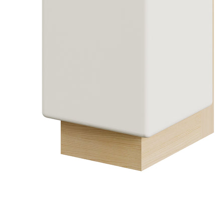 Elegant Wall Lamp with Glass Shade