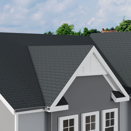 18Pcs 3-Tab Asphalt Shingles Bitumen Roofing