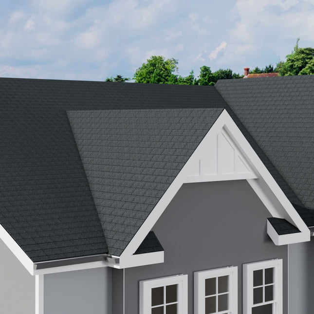 18Pcs 3-Tab Asphalt Shingles Bitumen Roofing