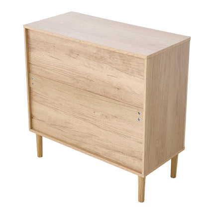 Modern Sideboard with Double Doors & Adjustable Interior