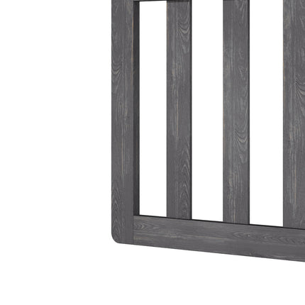 3 x 3ft Outdoor Cross Top Wooden Garden Gate Pedestrian Fence Yard Door