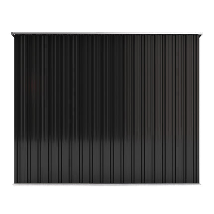 Galvanized Steel Bike Shed Bicycle Storage Shed