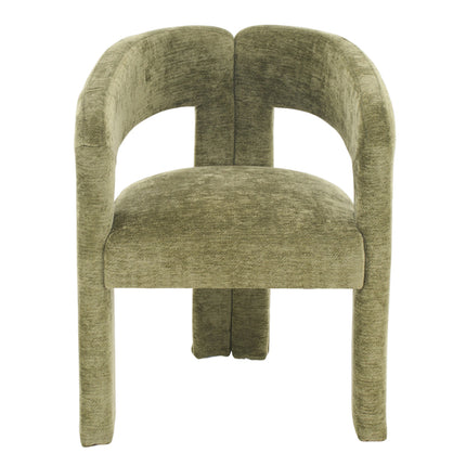 Chenille Upholstered Accent Chair
