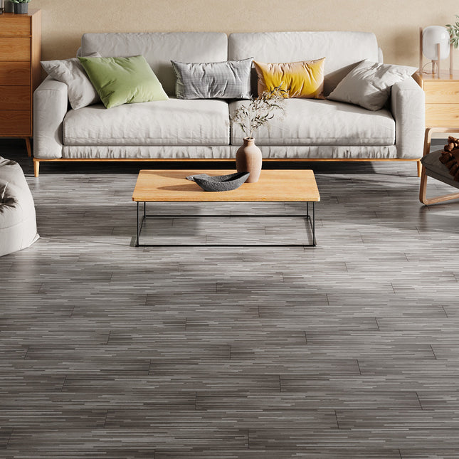36Pcs Self Adhesive Wood Grain PVC Flooring