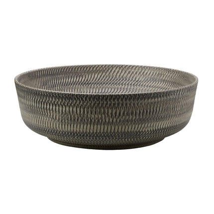 Ceramic Countertop Washbasin Vessel Sink with Waste Kit
