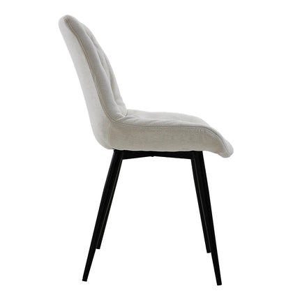 Teddy Fleece Upholstered Dining Chair