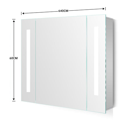 LED Mirror Cabinet with Sensor Switch