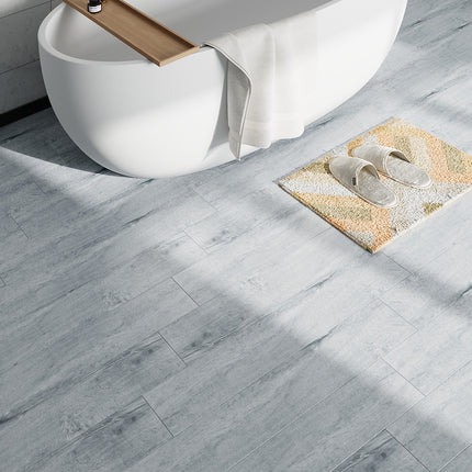 Realistic Wood Effect Self Adhesive Flooring 36 Pcs