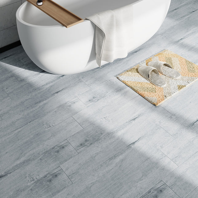 Realistic Wood Effect Self Adhesive Flooring 36 Pcs