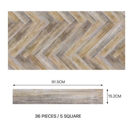36Pcs Self Adhesive PVC Flooring