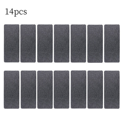 Set of 14 Non Slip Stair Step Mat