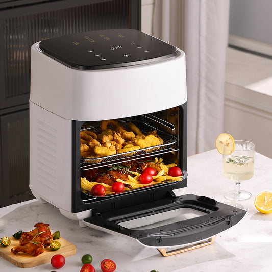 White 11L Large Air Fryer Oven