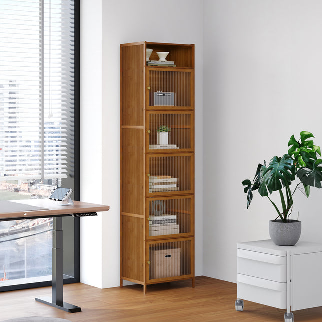 Versatile 6-Tier Storage Cabinet
