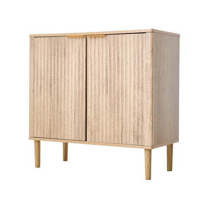 Modern Sideboard with Double Doors & Adjustable Interior