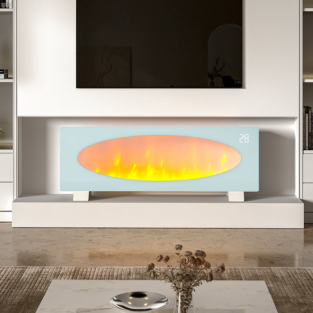 42 Inch Freestanding LED Electric Fireplace 7 Flame Colours with Remote