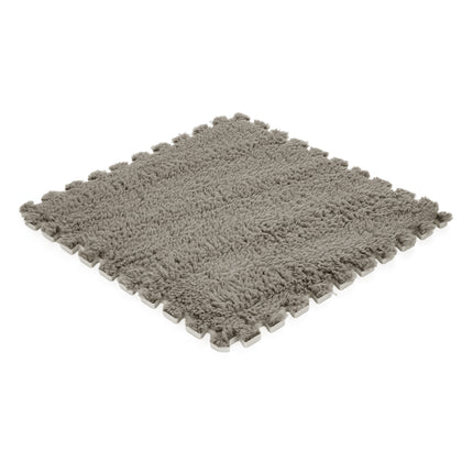 12PCS Plush Interlocking Foam Play Mats