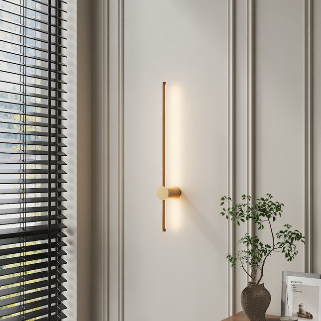 360 Degree Rotatable LED Straight Wall Light