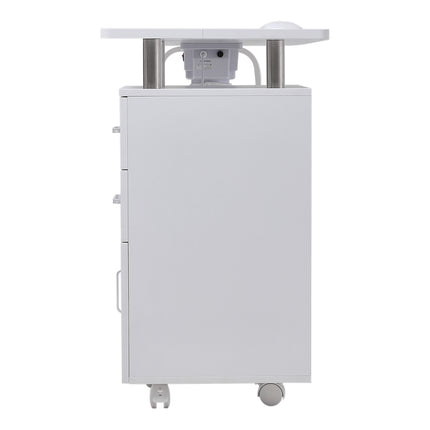 Wooden Manicure Table Nail Station with Dust Collector