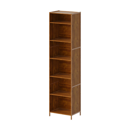 6-Tier Open Bookcase