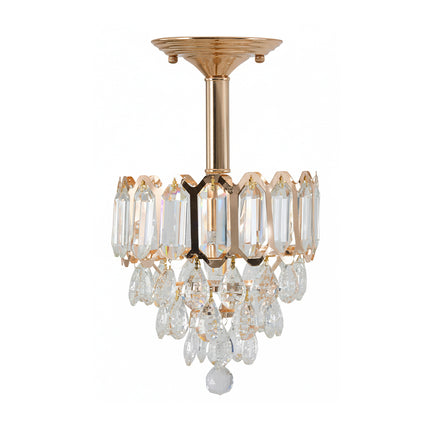 Elegant Crystal Pendant Light Chandelier