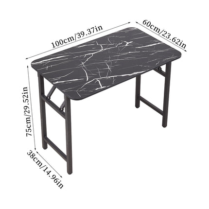 Folding Table with Double Spring Mechanism