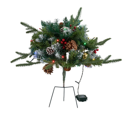 Artificial Christmas Planter Bushes Decoration