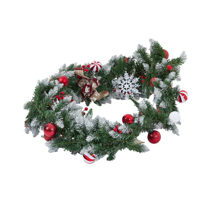 200cm Artificial Christmas Garland Decoration