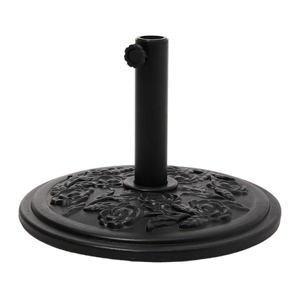 25kg Heavy Duty Round Umbrella Base
