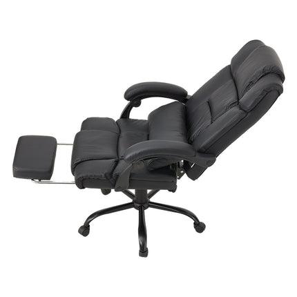Swivel & Height Adjustable Office Chair with High Back