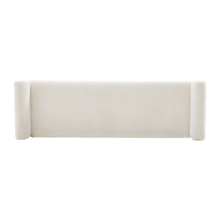 Teddy Upholstered H-Shaped Bench