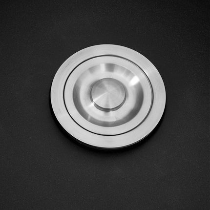 Single Bowl Kitchen Sink with Strainer Waste Kit