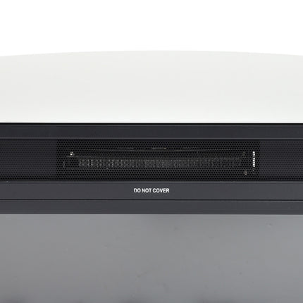 Electric Fireplace Insert Heater with LED Surround