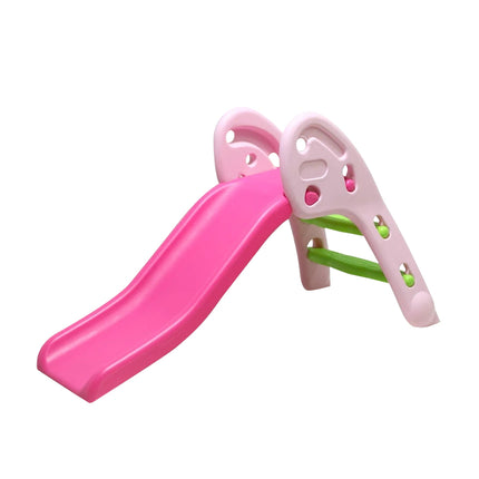 Portable Folding Junior Play Slide Pink