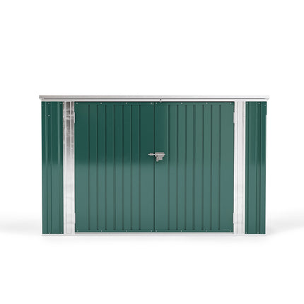 Heavy Duty Steel Bicycle Storage Shed 210 x 105 x 130cm