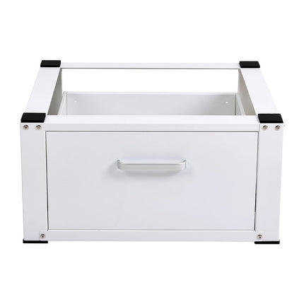 Washing Machine Dryer Pedestal with Drawer