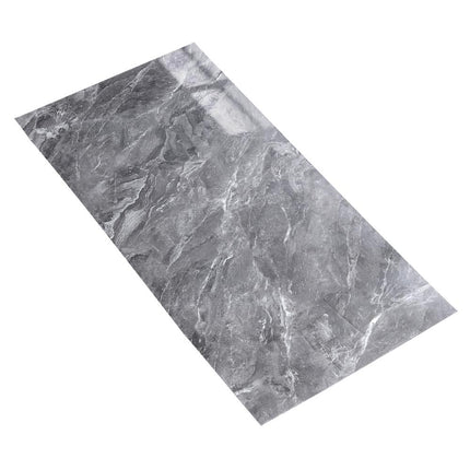 10Pcs Self-Adhesive Marble Effect PVC Wall Stickers