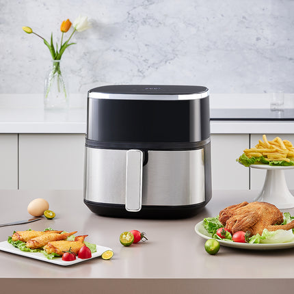 6L Air Fryer Cooker with Smart Touch Display