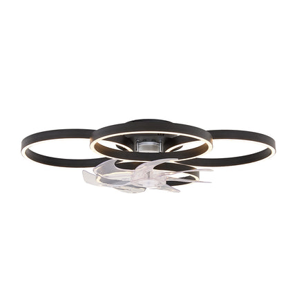 Modern LED Ceiling Light with Fan